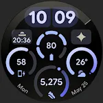Gravity Watch Face