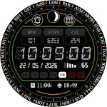 Tactical Watch Face