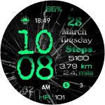 DB9 Cracked WF Wear OS 4+
