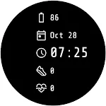 Watch Face Minimalism 3
