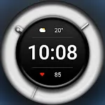 DADAM91: Minimal Watch Face
