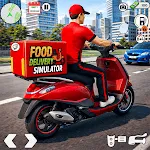 Delivery Boy:Bike Wheelie Game icon