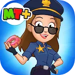 My Town : Delegacia de polícia icon