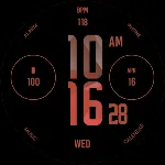 Brown Nation Watch Face