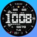 SH074 Watch Face, WearOS watch