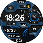 Digital Vyzomyk Watch face