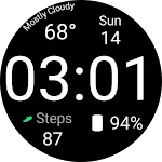 Digi Time Watchface