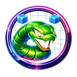 Neon Snake Strike Offline Play icon