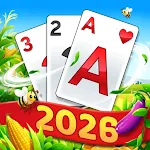 Solitaire Tripeaks - Farmreise icon