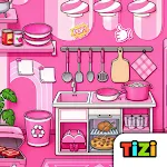 Tizi Stadt: Rosa Zuhause icon