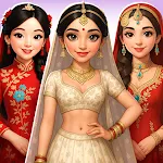 Wedding Fashion Cooking Party icon