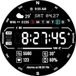 ACRO Perfect BW Watchface