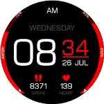 Key078 Minimalist Watch Face