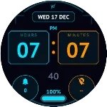 Sci Fi Hud - watch face