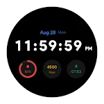 WES16 - Pixel Watch Face