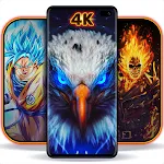 Papel de parede 3D Full HD 4K icon