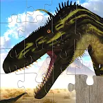 Jogo Dinossauro Quebra-cabeça icon