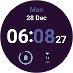 Minimal-Clean Time Watch