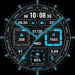 Fluorescence Clock ZKin Watch