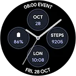 JHW Analog You: Watch face