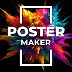 Crie posters:Criador de pôster icon