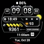 Digital Watch Face - OMG 02