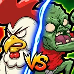 Poulets contre zombies icon