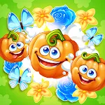 Funny Farm match 3 game icon