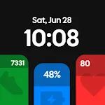 Simple Bars Watch Face