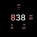 Black One Watch Face
