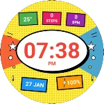 Pop Art - watch face