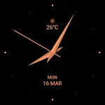 Minimalist Analogue Watch Face