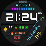 Sydney Digital Watch Face