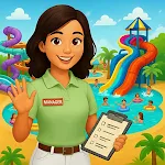 Awesome Water Park Fun Slide 2 icon
