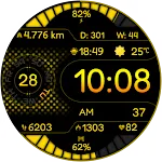 DIGI KLATRON CTS62 Watch face
