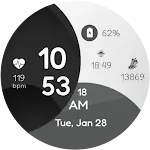 Dynamic Triad Watch Face