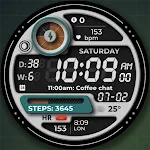 Chester Retro watch face