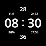 Less Is More - Watch Face