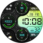 DIGI RAFNOTOD CTS09 Watch face