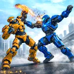 Robot Fighting Game Robot 3D icon