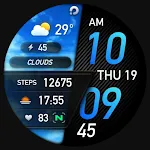 PRADO 23 Weather Watch Face