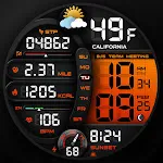 PER20 Digital Watch Face Meru