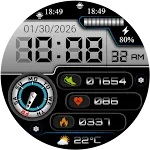 SY53 Watch Face for Wear OS