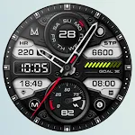 MD274 Analog watch face