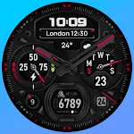 SH047 Watch Face, WearOS watch