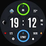 Penia Digital Watch Face