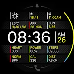 PUSH Watch Face