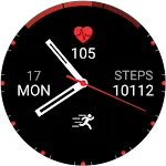 Hand Movement Watch Face