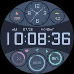 Blue Color Layer For Wear OS