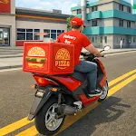 Fast-Food-Lieferfahrer icon